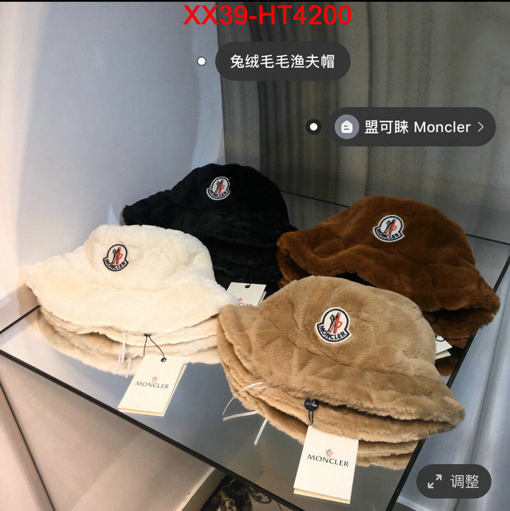 Cap (Hat)-Moncler,buy 2023 replica , ID: HT4200,$: 39USD