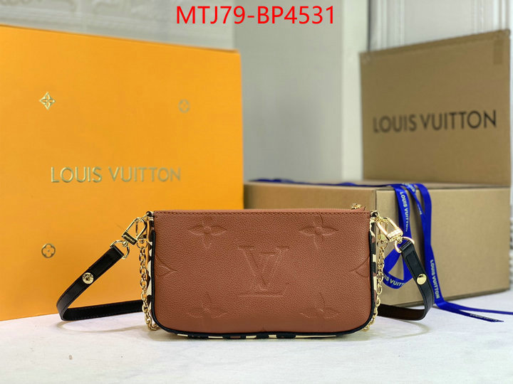 LV Bags(4A)-New Wave Multi-Pochette-,what's best ,ID: BP4531,$: 79USD