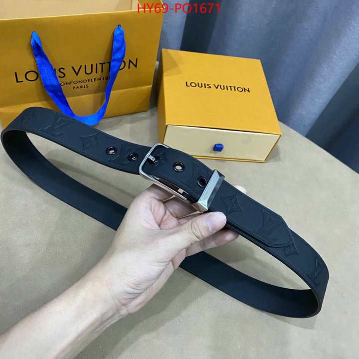 Belts-LV,replica wholesale , ID: PO1671,$: 69USD