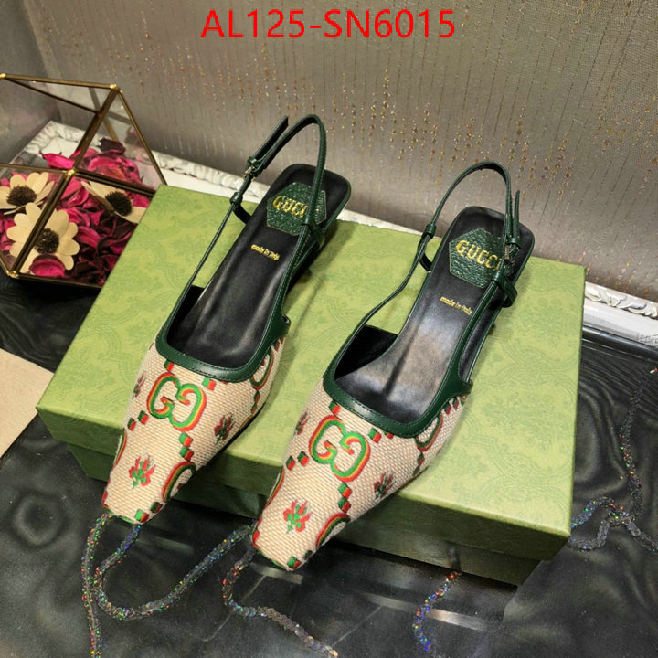 Women Shoes-Gucci,where to buy replicas , ID: SN6015,$: 125USD