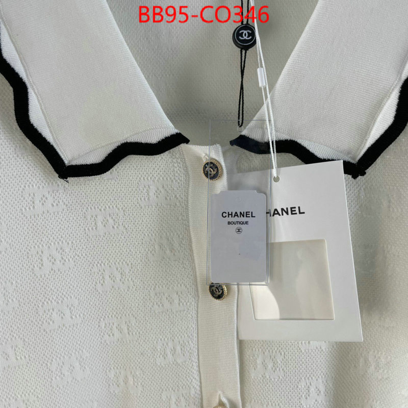 Clothing-Chanel,fake aaaaa , ID: CO346,$: 95USD