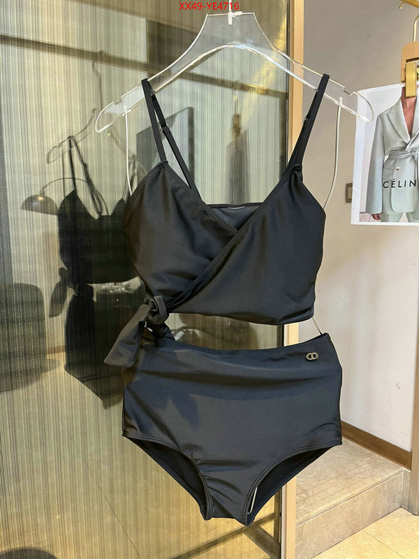 Swimsuit-Dior,customize best quality replica , ID: YE4716,$: 49USD