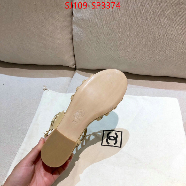 Women Shoes-Chanel,perfect quality , ID: SP3374,$: 109USD