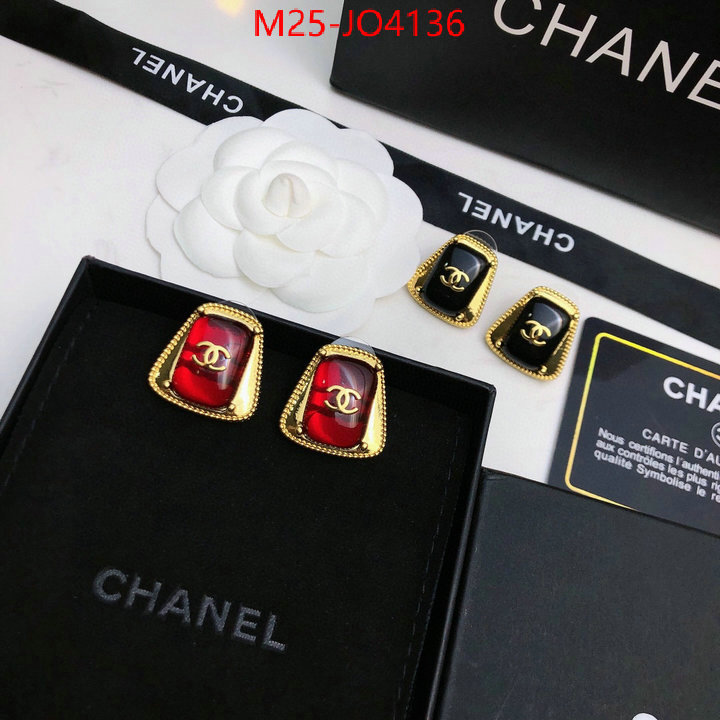 Jewelry-Chanel,top brands like , ID: JO4136,$: 25USD