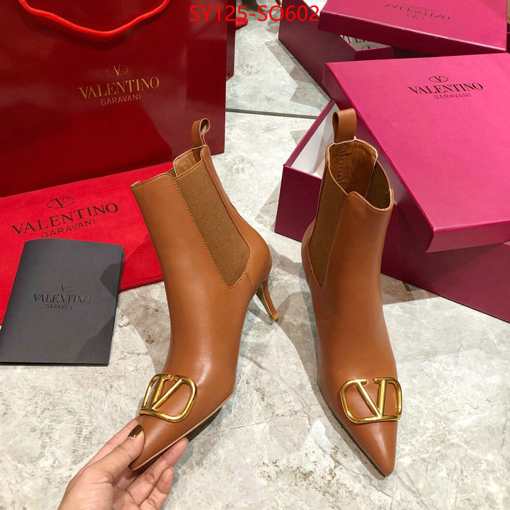 Women Shoes-Valentino,best site for replica , ID: SO602,$: 125USD