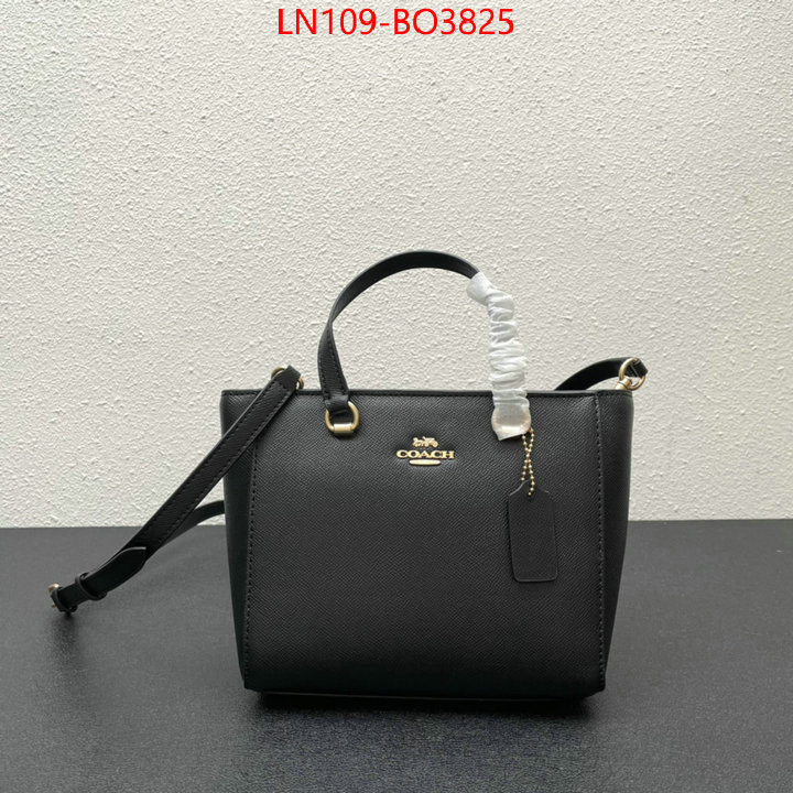 Coach Bags(4A)-Handbag-,knockoff ,ID: BO3825,$: 109USD