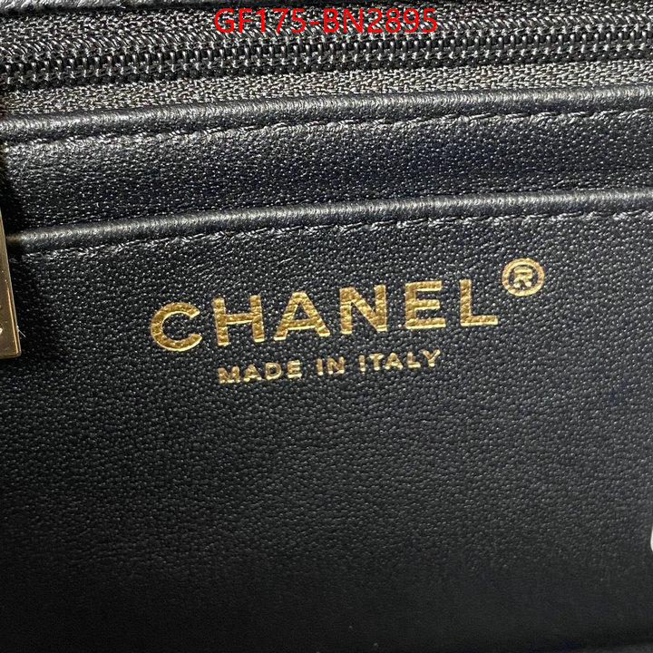 Chanel Bags(TOP)-Diagonal-,ID: BN2895,$: 175USD