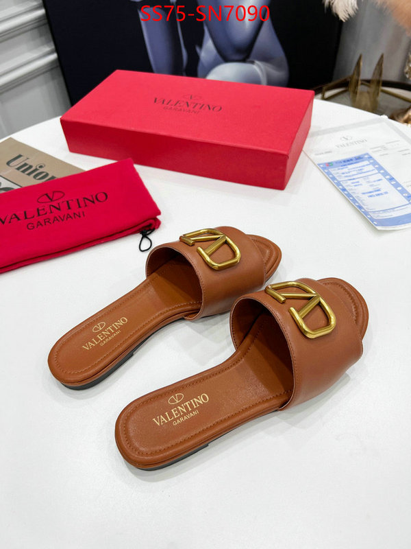 Women Shoes-Valentino,best luxury replica , ID: SN7090,$: 75USD