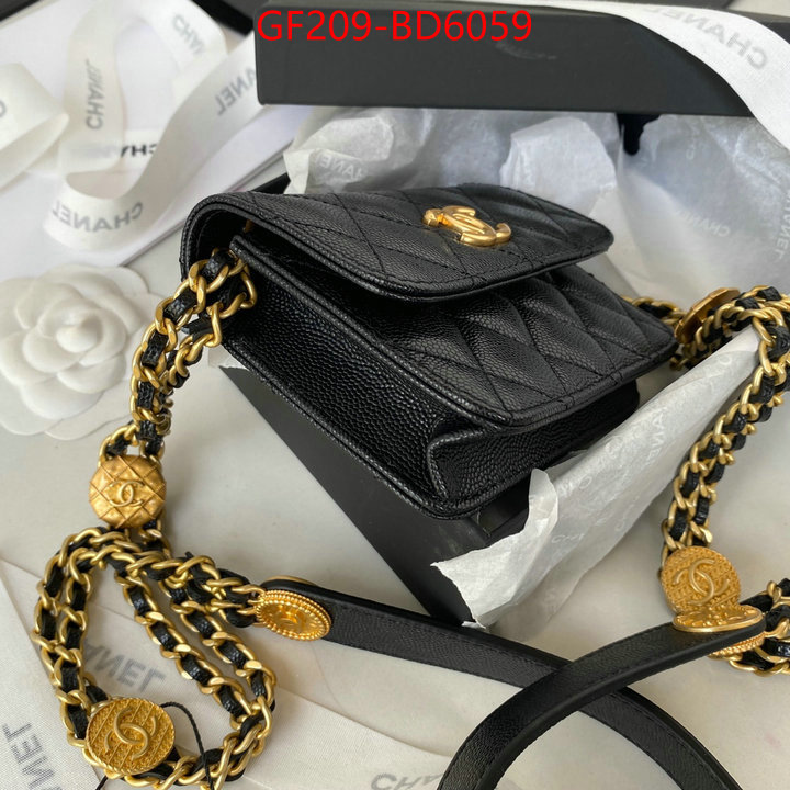 Chanel Bags(TOP)-Diagonal-,ID: BD6059,$: 209USD