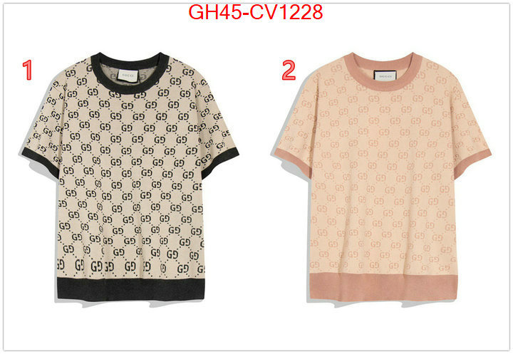 Clothing-Gucci,best knockoff , ID: CV1228,$: 45USD