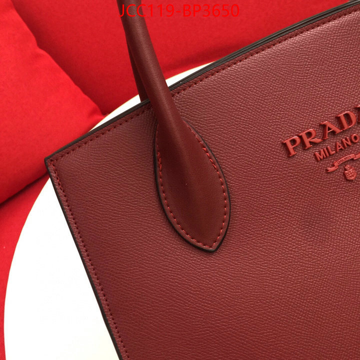 Prada Bags(4A)-Handbag-,replica how can you ,ID: BP3650,$: 119USD