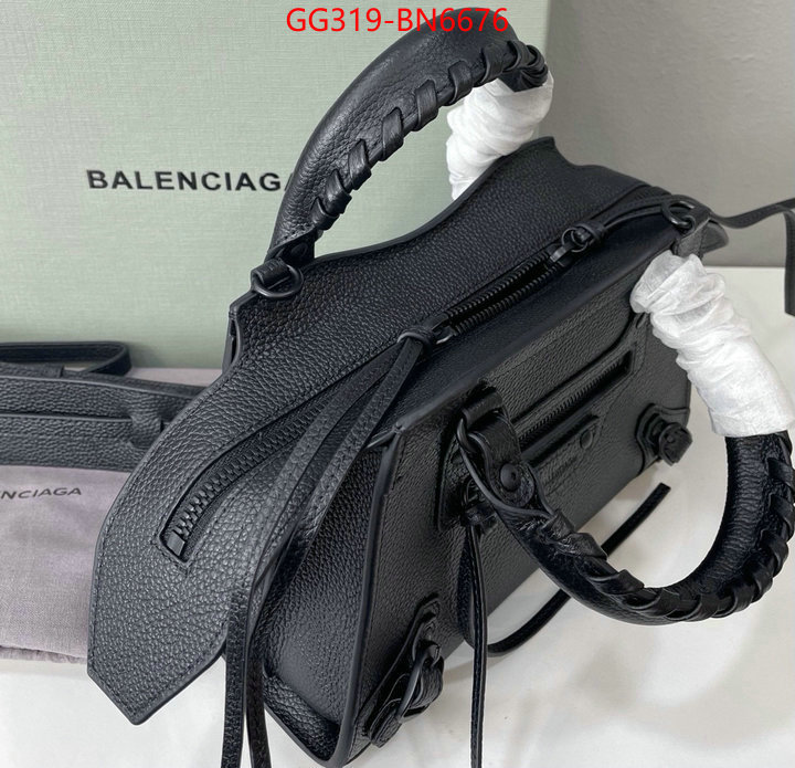 Balenciaga Bags(TOP)-Neo Classic-,luxury cheap ,ID: BN6676,$: 319USD