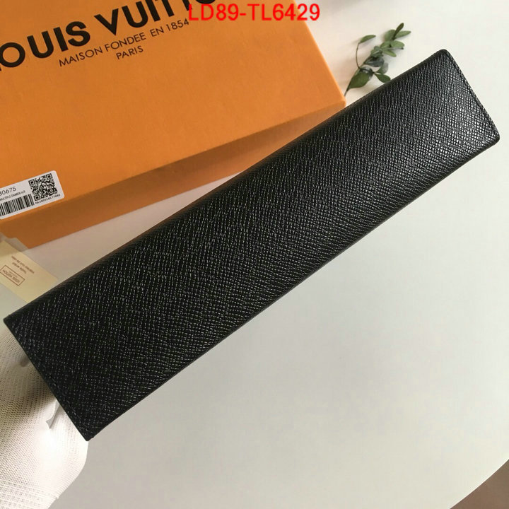 LV Bags(TOP)-Wallet,ID:TL6429,$: 89USD