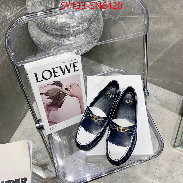 Women Shoes-CELINE,perfect quality , ID: SN6420,$: 135USD