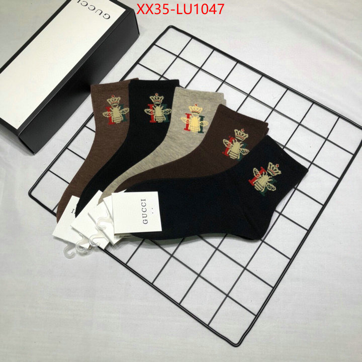 Sock-Gucci,luxury , ID: TU1047,$: 35USD