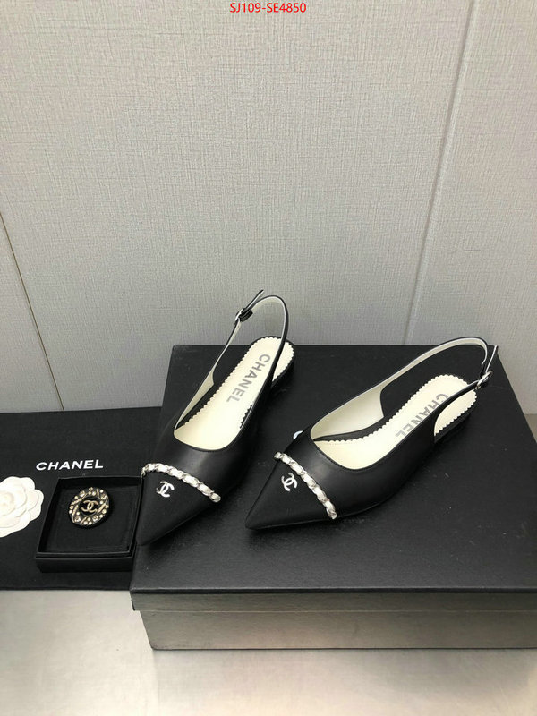 Women Shoes-Chanel,best quality fake , ID: SE4850,$: 109USD