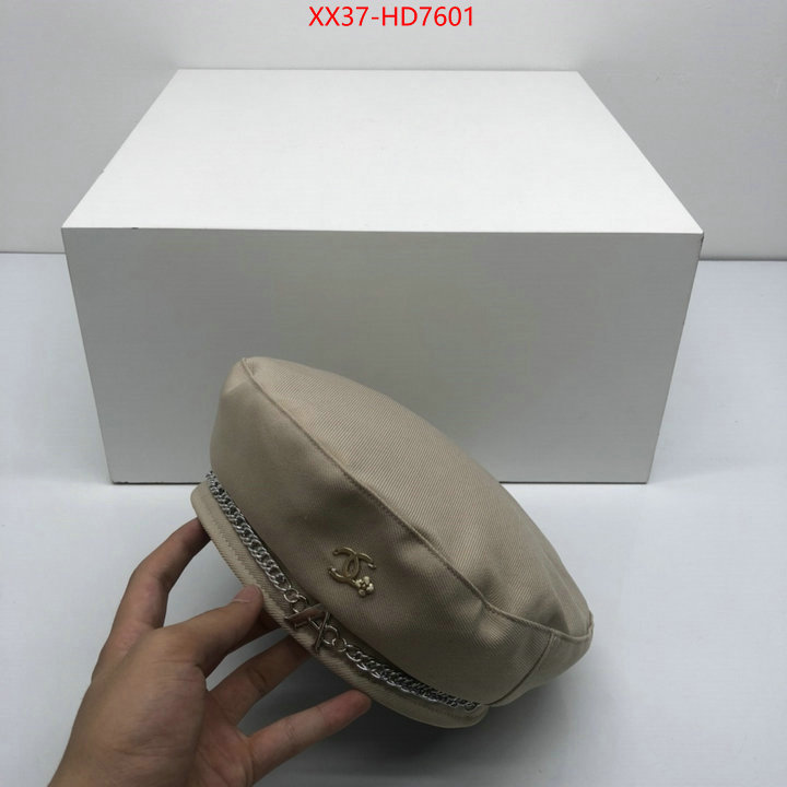 Cap (Hat)-Chanel,cheap , ID: HD7601,$: 37USD