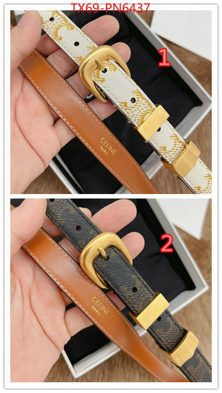 Belts-CELINE,top grade , ID: PN6437,$: 69USD