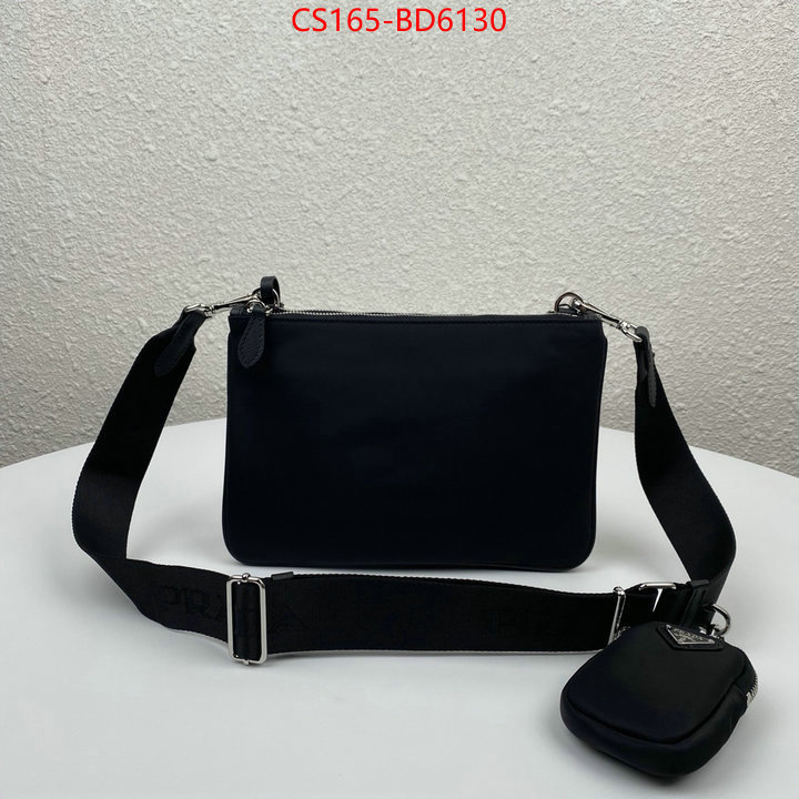 Prada Bags(TOP)-Diagonal-,ID: BD6130,$: 165USD