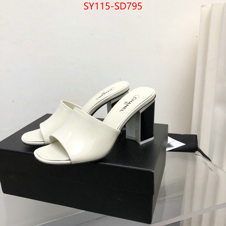 Women Shoes-Chanel,knockoff highest quality , ID: SD795,$: 115USD