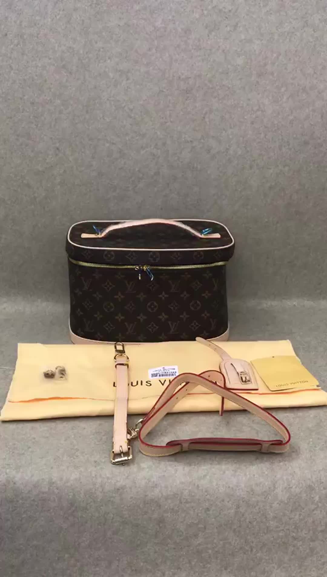 LV Bags(4A)-Vanity Bag-,the most popular ,ID: BK3756,$:99USD