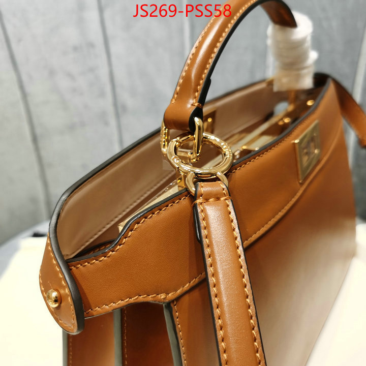 Fendi Bags(TOP)-Peekaboo,sale outlet online ,ID: PSS58,