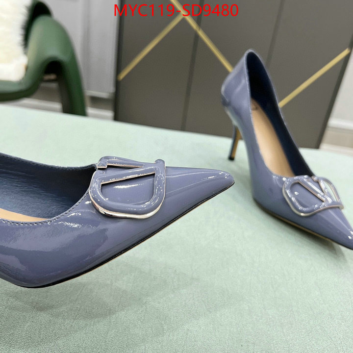 Women Shoes-Valentino,top quality fake , ID: SD9480,$: 119USD