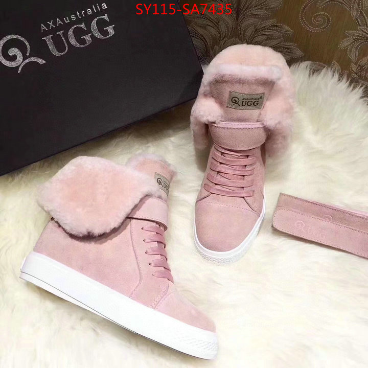 Women Shoes-UGG,fashion replica , ID: SA7435,$: 115USD