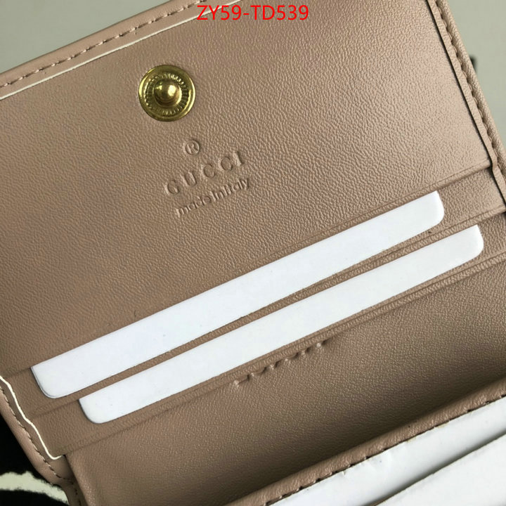 Gucci Bags(4A)-Wallet-,ID: TD539,$: 59USD