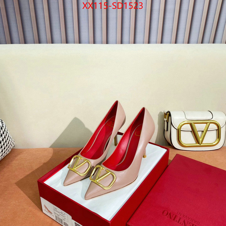 Women Shoes-Valentino,high quality designer replica , ID: SD1523,$: 115USD