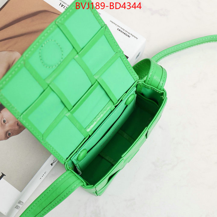 BV Bags(TOP)-Cassette Series,top designer replica ,ID: BD4344,$: 189USD