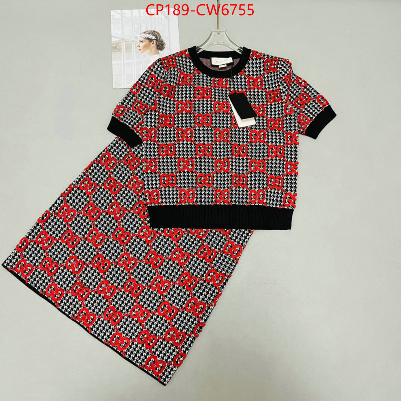 Clothing-Gucci,sell high quality , ID: CW6755,