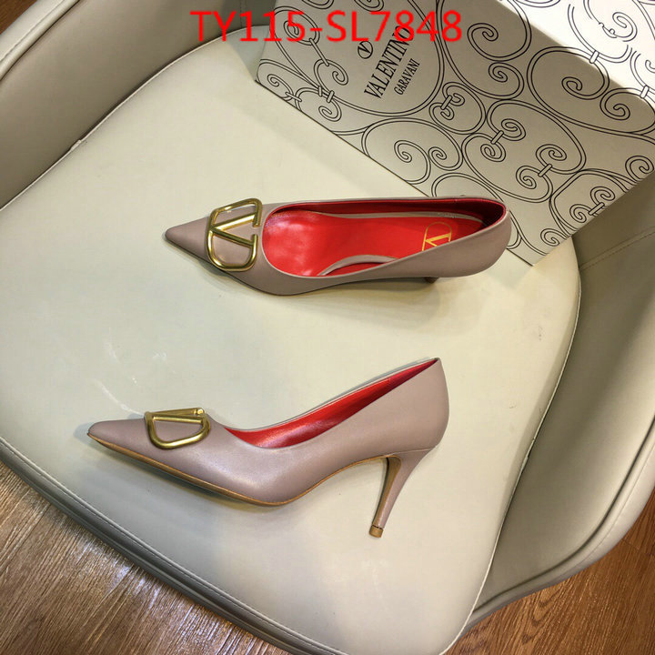 Women Shoes-Valentino,online store , ID: SL7848,$: 115USD