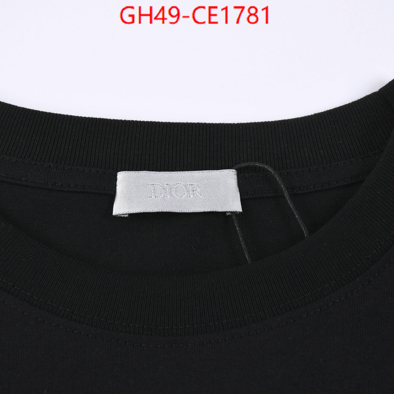 Clothing-Dior,replica shop , ID: CE1781,$: 49USD