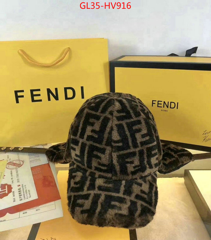 Cap (Hat)-Fendi,aaaaa+ replica , ID: HV916,$: 35USD