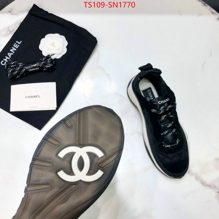Women Shoes-Chanel,1:1 replica , ID: SN1770,$: 109USD