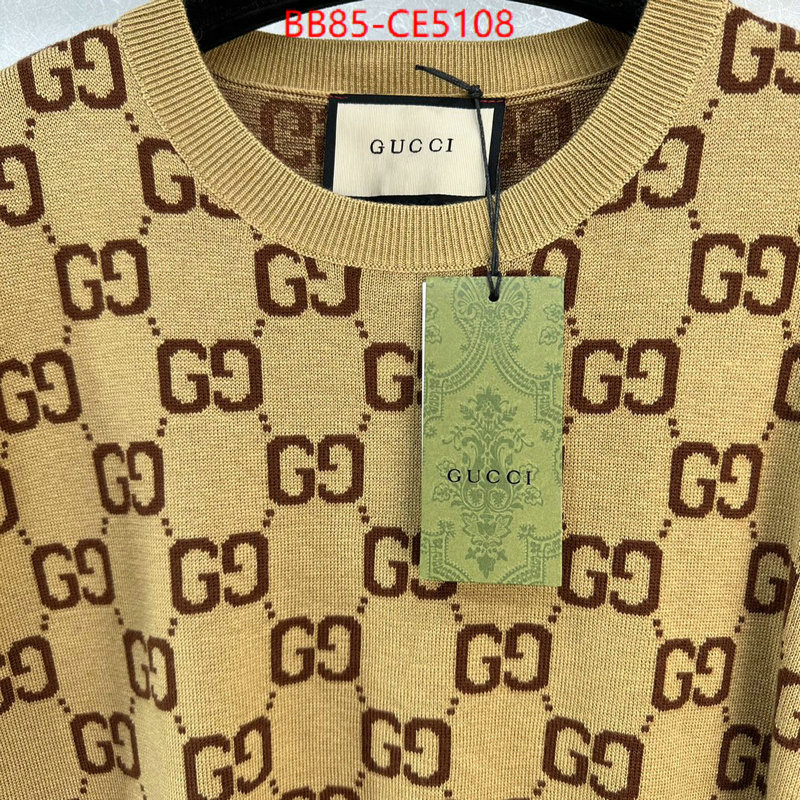 Clothing-Gucci,aaaaa+ replica , ID: CE5108,$: 85USD