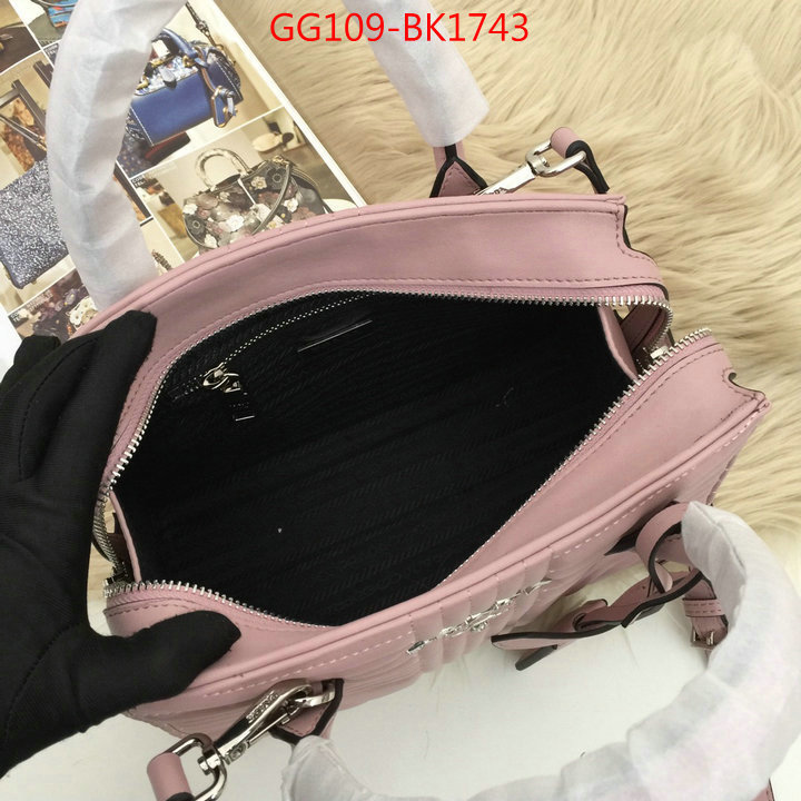 Prada Bags(4A)-Handbag-,ID: BK1743,$:109USD