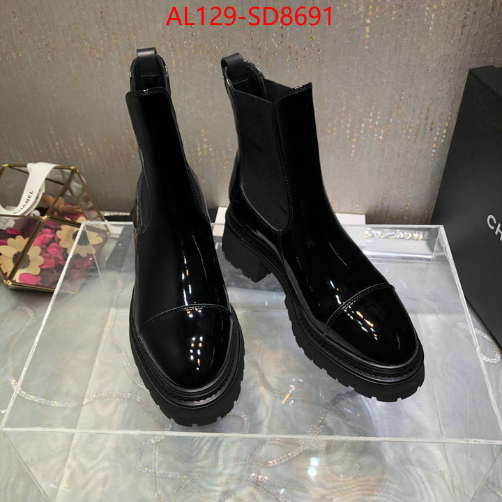 Women Shoes-Chanel,mirror quality , ID: SD8691,$: 129USD