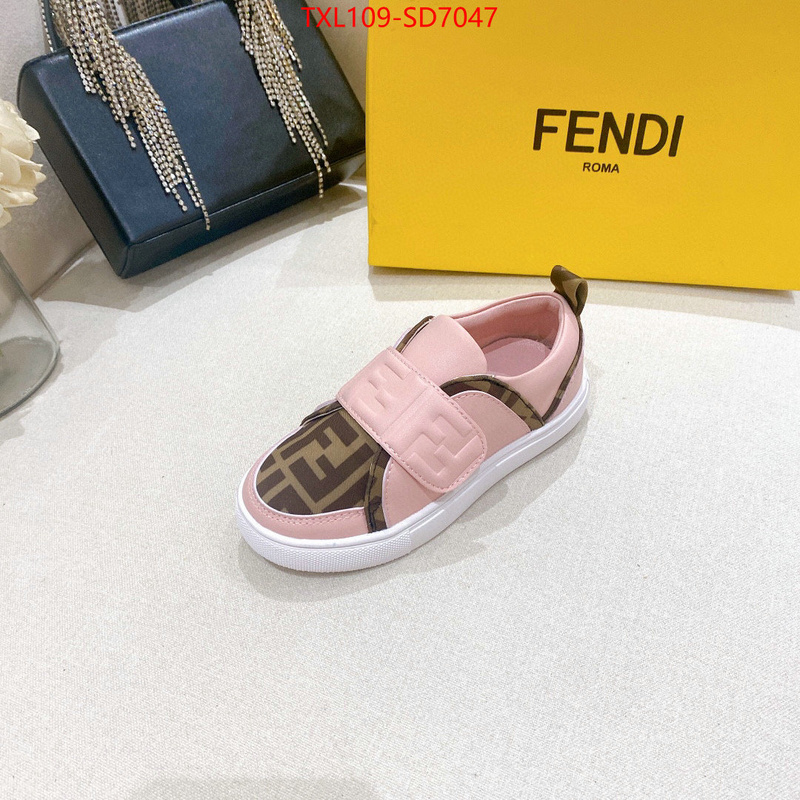 Kids shoes-Fendi,1:1 replica wholesale , ID: SD7047,$: 109USD