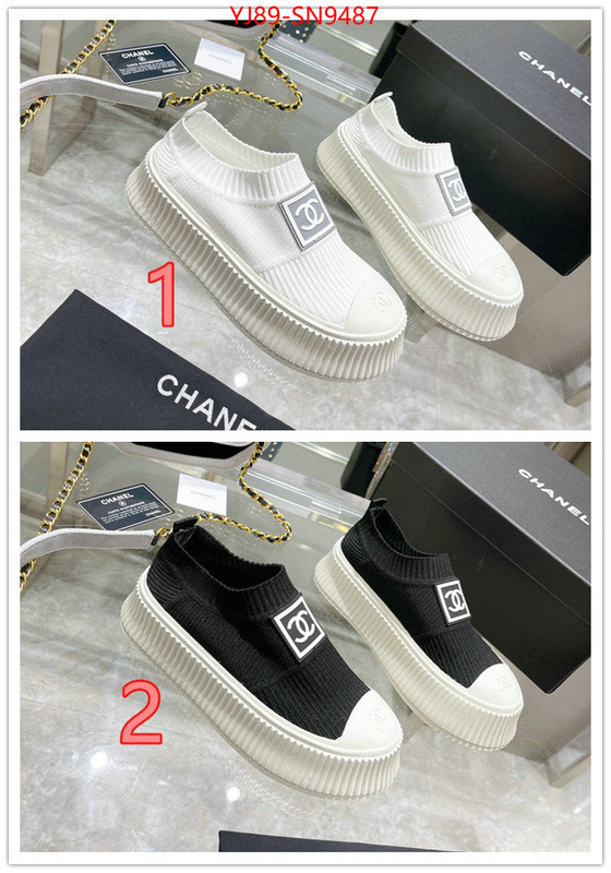 Women Shoes-Chanel,best replica new style , ID: SN9487,$: 89USD