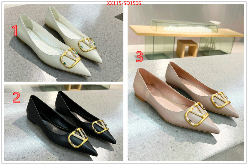 Women Shoes-Valentino,quality aaaaa replica , ID: SD1506,$: 115USD