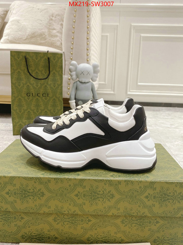 Men Shoes-Gucci,customize best quality replica , ID: SW3007,$: 219USD