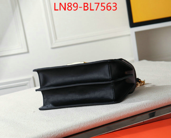 Fendi Bags(4A)-Diagonal-,cheap replica ,ID: BL7563,$: 89USD