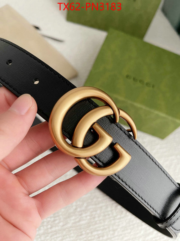 Belts-Gucci,how to buy replcia , ID: PN3183,$: 62USD