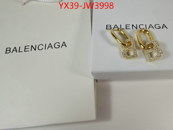 Jewelry-Balenciaga,where should i buy to receive , ID: JW3998,$: 39USD