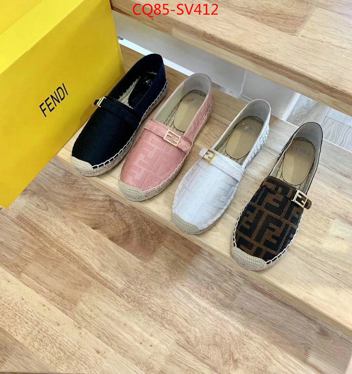 Women Shoes-Fendi,how to start selling replica , ID: SV412,$:85USD