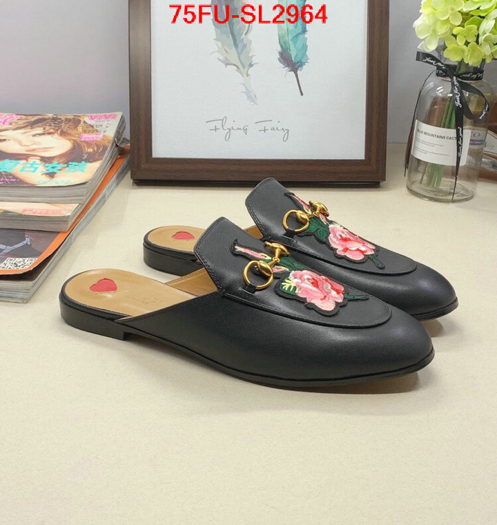 Women Shoes-Gucci,buy replica , ID: SL2964,$: 75USD