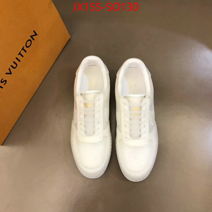 Men Shoes-LV,replica 1:1 high quality , ID: SO130,$: 155USD