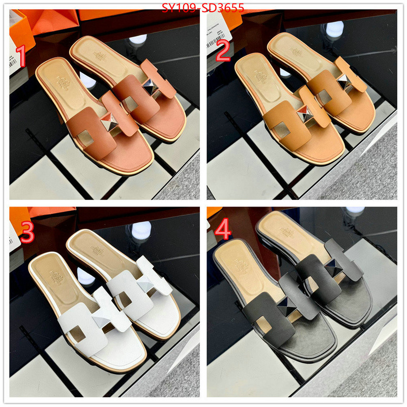 Women Shoes-Hermes,good quality replica , ID: SD3655,$: 109USD